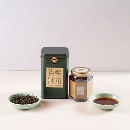 Pak Loh Chiu Chow Sauce & Tea Gift Pack