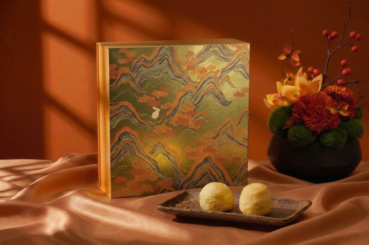 Classic Chiu Chow Mooncake Set (4 pieces)